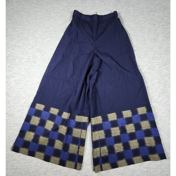 Poly Crepe Sheer Shrug With Matching Palazzo Pants Long Sleeve Womens Size XS - Picture 5 of 12